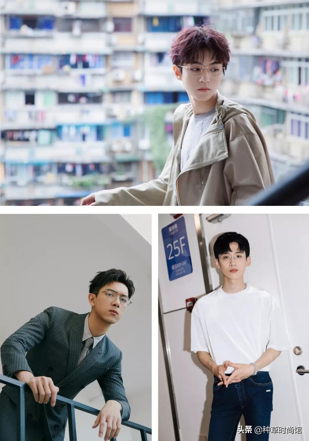 你脸型最适合戴哪种眼镜,各种形状的平光眼镜适合什么脸型