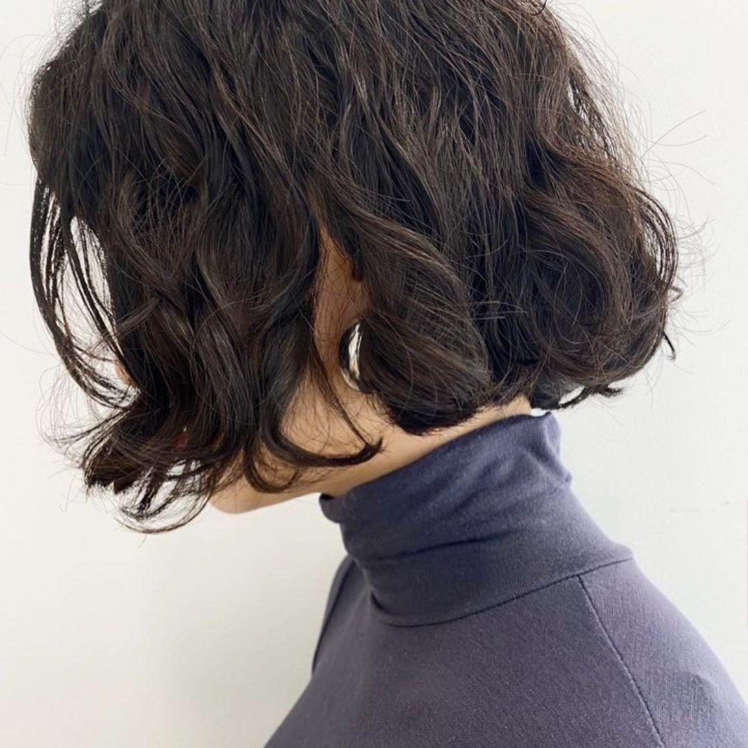 最新流行的日韩中短发型推荐