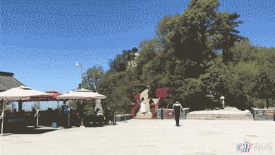 专治各种恐高症的玻璃栈道,少华山玻璃栈道旅游攻略