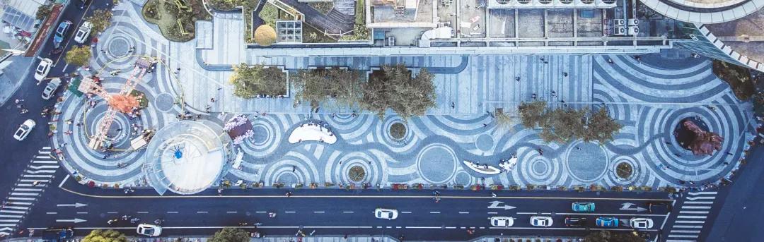 湖滨步行街二期改造提升方案设计/BIDG波士顿国际设计