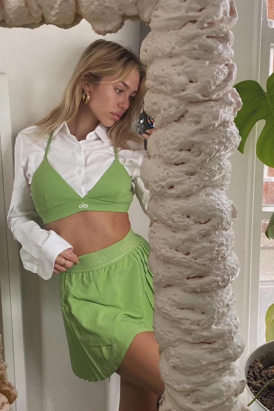 瑜伽网球服穿搭,瑜伽运动服款式