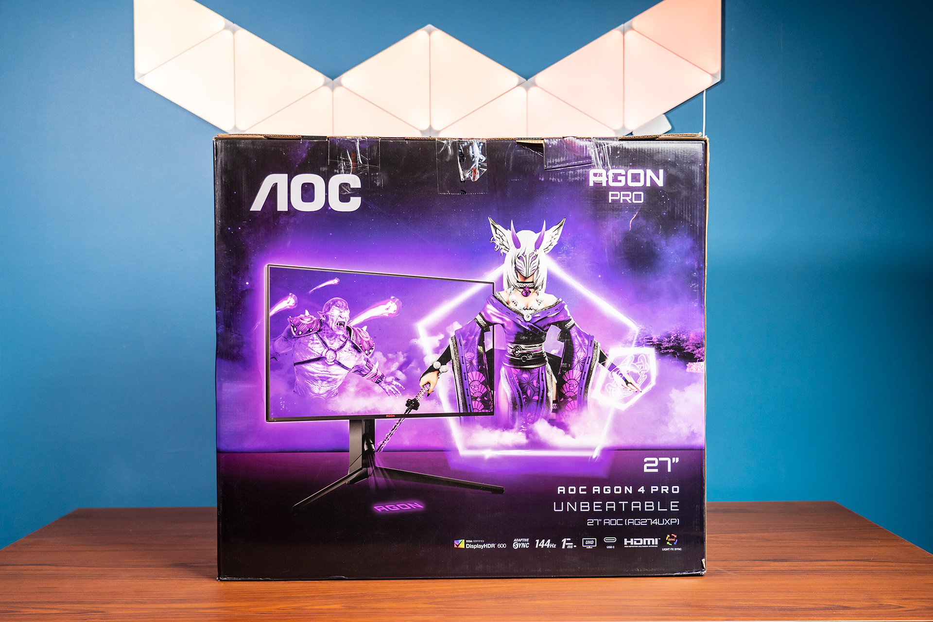 为什么3090一定要选4K/144Hz显示器,AOCAG274UXP实测