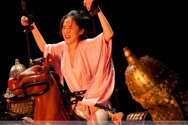 古代刑罚最残忍的十大刑罚,古代女子最害怕的十大刑罚