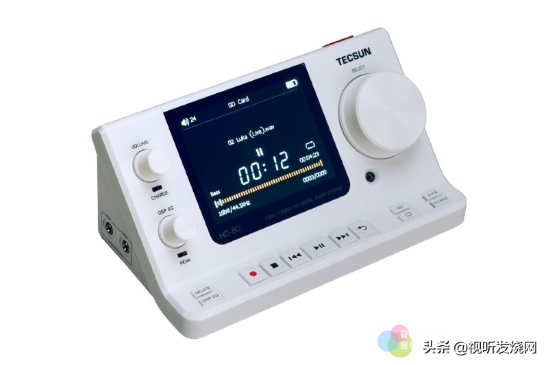 德生顶级音响,tecsun德生音响