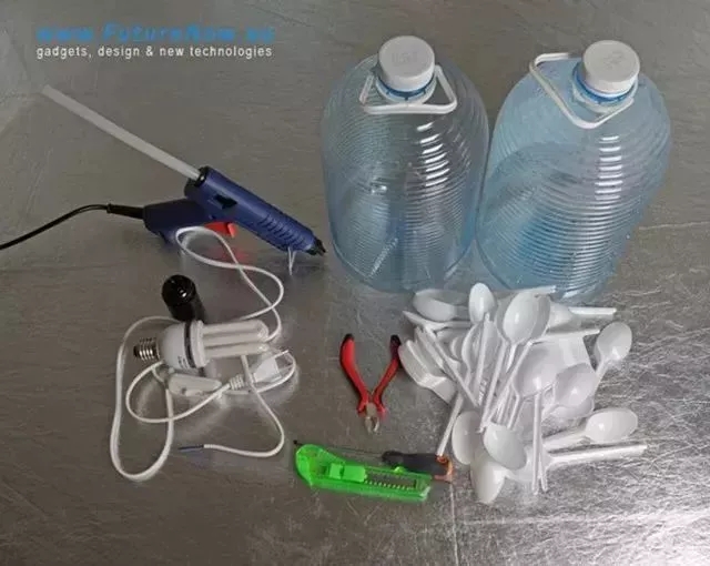 制作瓶子小夜灯简单,自制小夜灯简单教程玻璃瓶