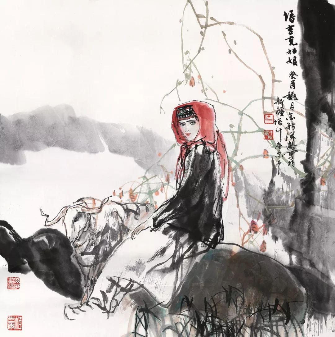 他从一个普通的美术编辑，到成就斐然的专业画家