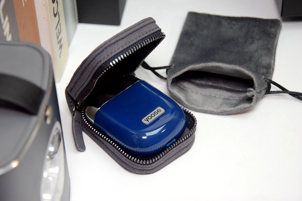 yoose合金款剃须刀真实测评,yoose初号色剃须刀真实测评