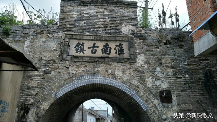 “七十二水通正阳”,正阳关,一个人杰地灵的地方