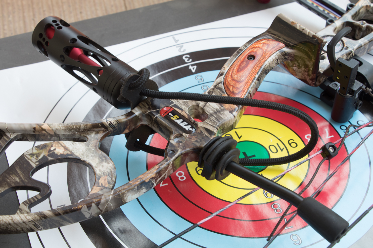 国产复合弓新手推荐,测试复合弓威力到底有多大