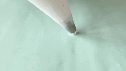 动物奶油裱花基础知识和手法,巧克力蛋糕裱花基础手法