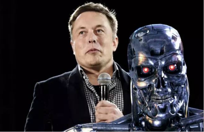 马斯克美女机器人能干家务活吗,马斯克人工智能取代人类工作