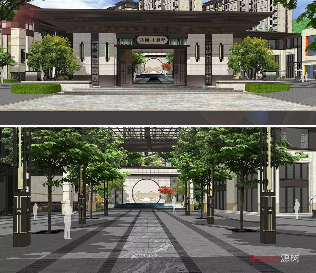 「源树作品」府院归家·静听山语|鸿坤·山语墅