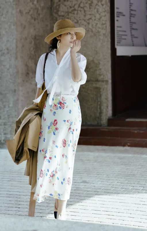 三木又带火了一种穿搭,三木打造复古风衣服