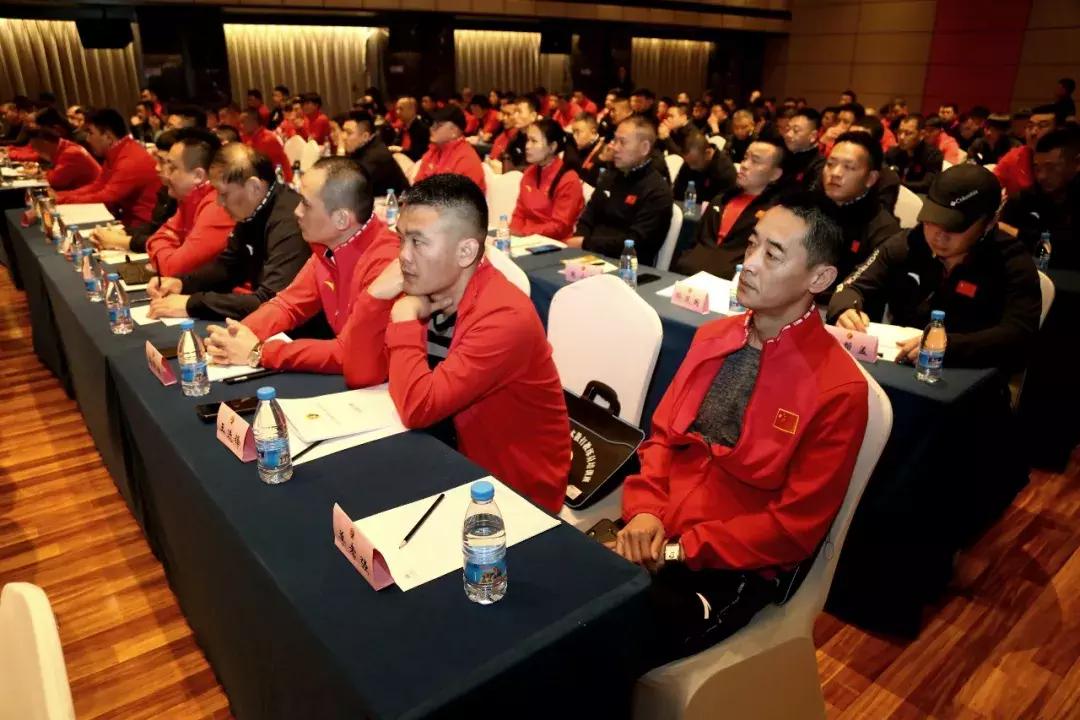 全国武术散打教练员培训班西安开班