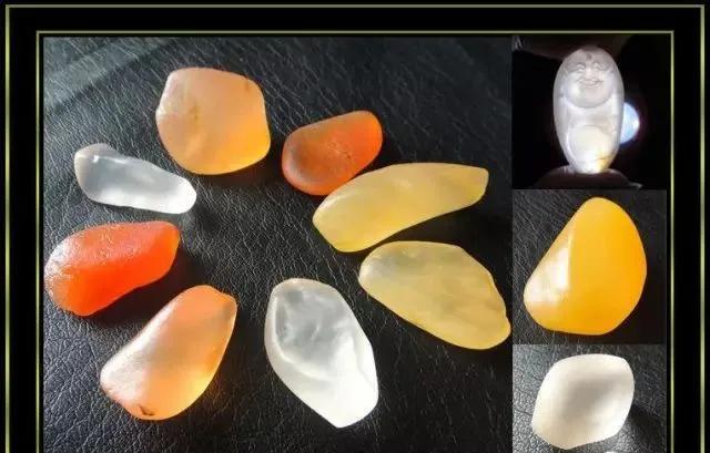 终于捡到了值钱的石头,捡到这些石头不要扔真的很值钱