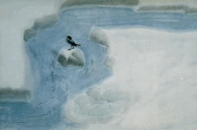 宋徽宗的鸟征服了奥斯卡！徽宗本宗：朕的中国画，天下第一！