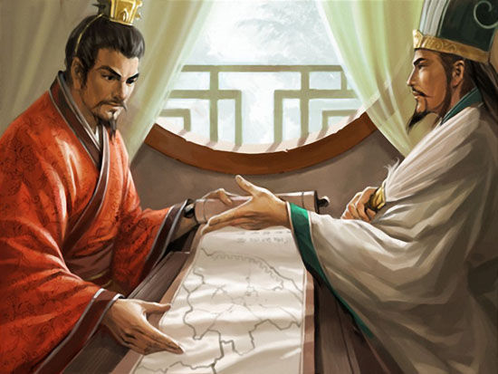 霸王的大陆与三国志的关系,三国的霸王大陆