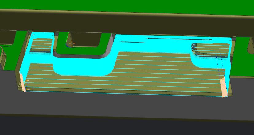 厂花为何爱上UG编程哥？原因既然是使用UG编程灵活控制层！震撼~