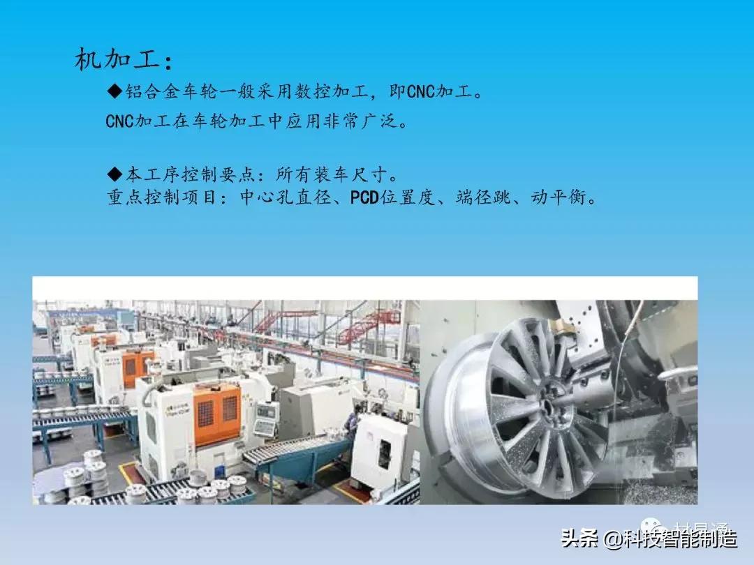 铝车轮制造全流程,汽车轮毂制造工艺