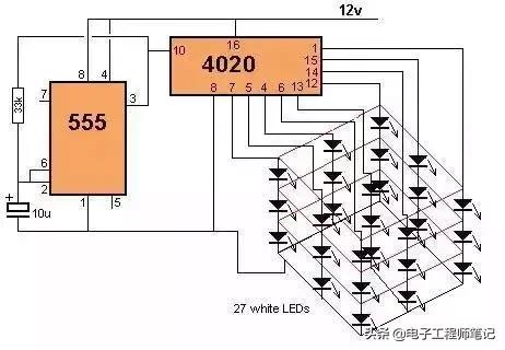 555定时器的应用设计,555定时器构成的应用电路