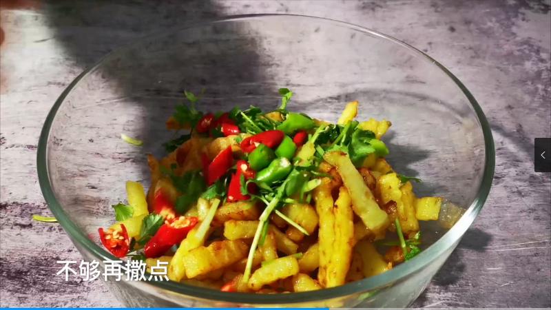 狼牙土豆超简单,狼牙土豆麻辣鲜香