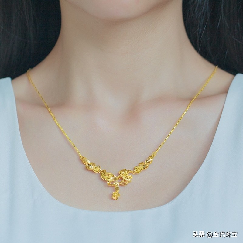 黄金首饰哪个款式不易断,买黄金首饰重量和款式哪个重要