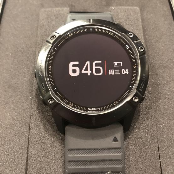 佳明手表fenix6pro测评,佳明fenix6x蓝宝石