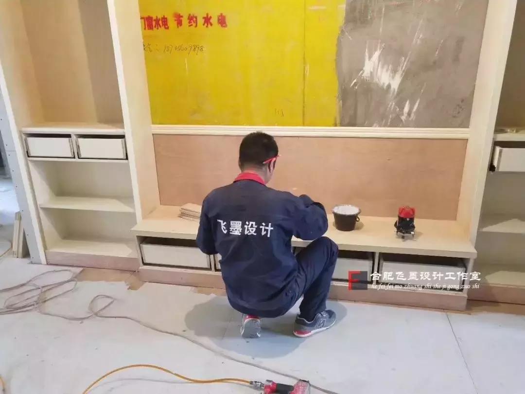 老公自己动手装修房子,老公自己动手新房装修全部竣工