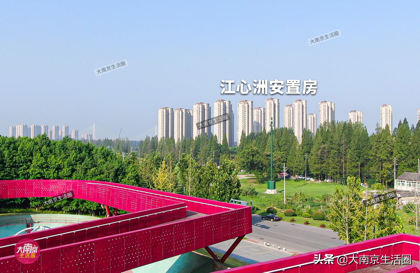 富人岛江心洲,南京江心洲为什么是富人岛