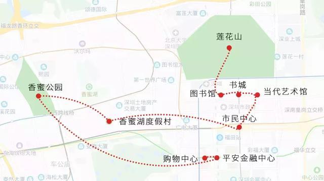 深圳市十大游玩攻略,深圳四天游攻略最佳路线