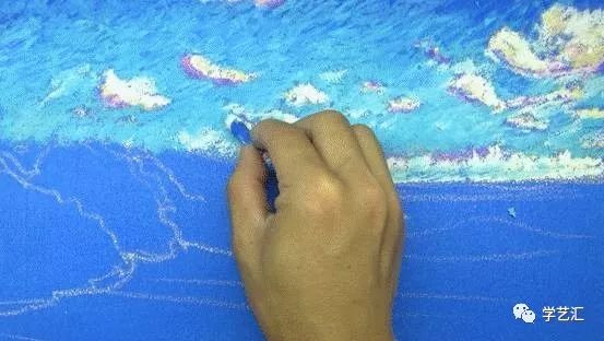 唯美油画棒教程,重彩油画棒教程简单