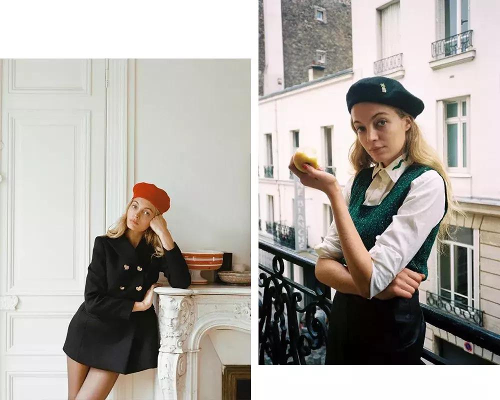 法国女人高级感穿搭,好看又好穿的女人