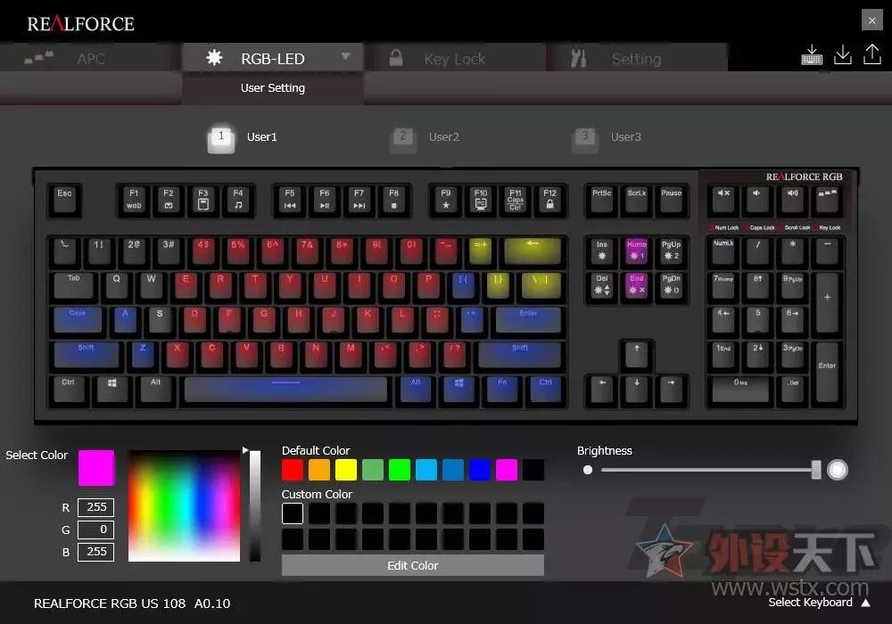 realforce键盘电路图,realforce键盘评测