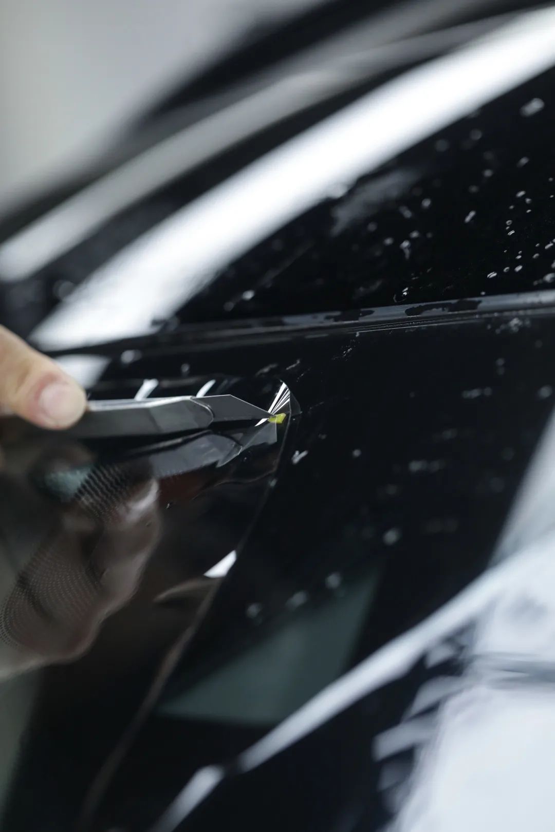 奥迪rs6贴车衣视频,奥迪rs6贴膜视频教程