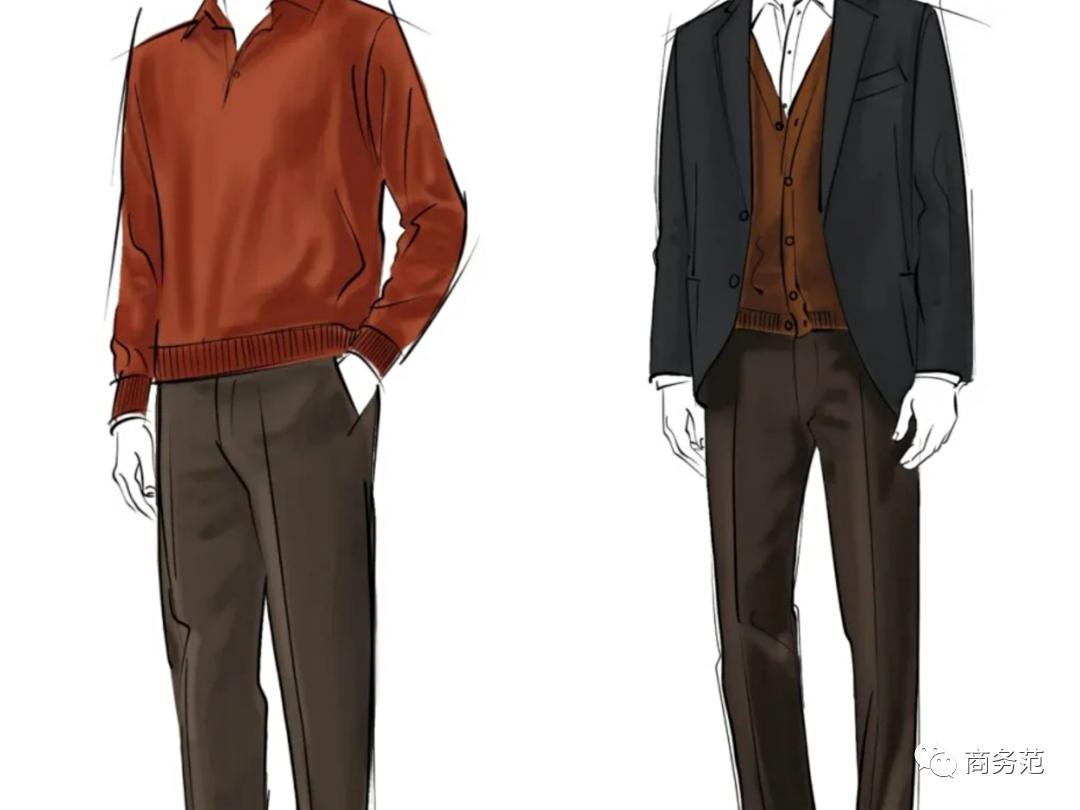 男士如何穿好针织衫,男人针织衫怎么穿更有高级感