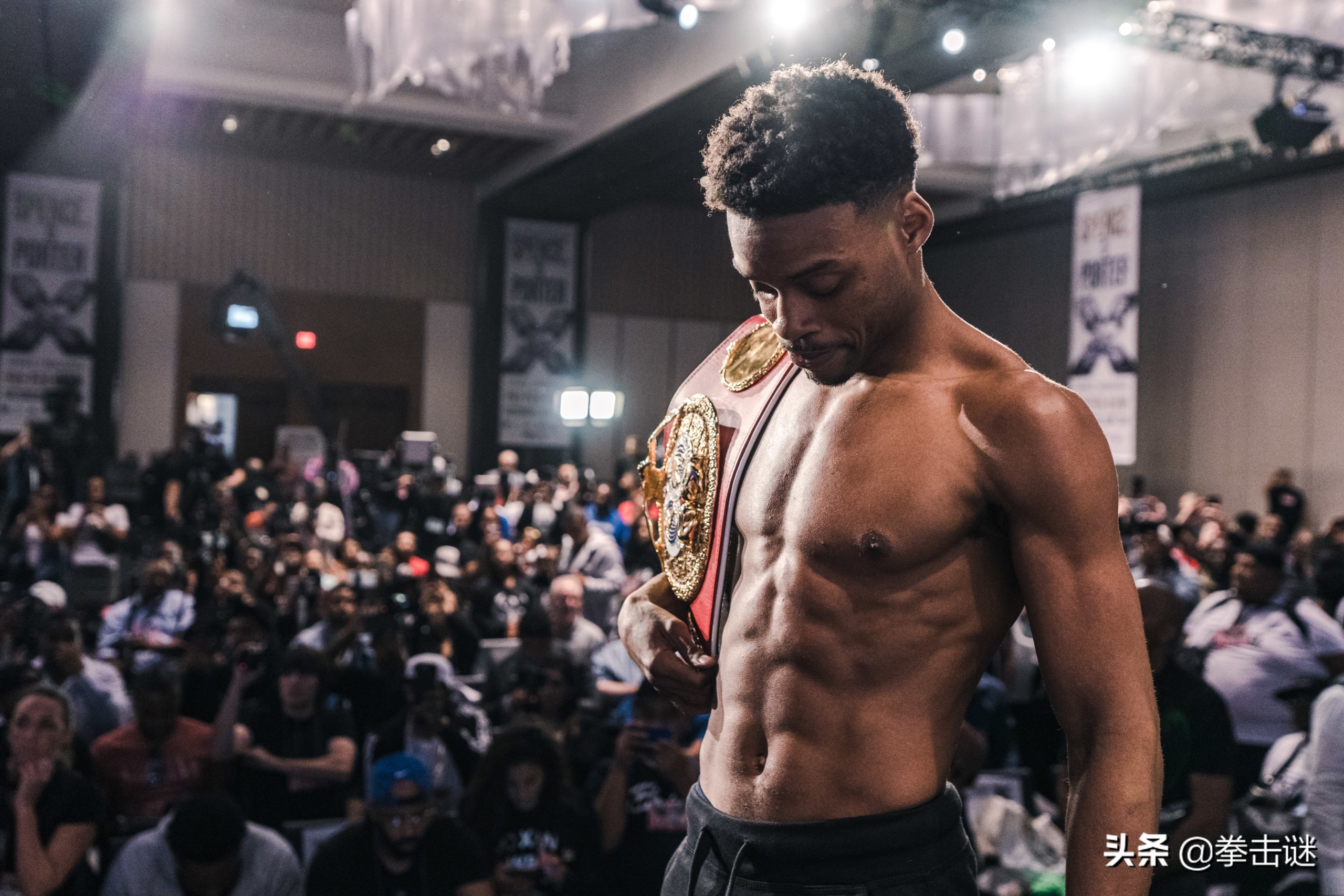 26战全胜18次ko,拳王斯彭斯对米奇加西亚比赛视频