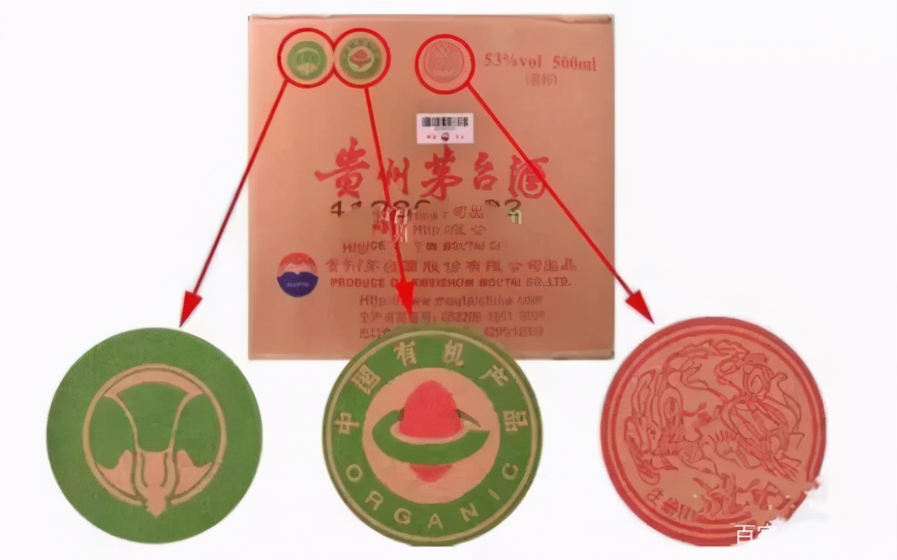 2014年茅台酒外包装鉴定,真假茅台鉴定图片对比