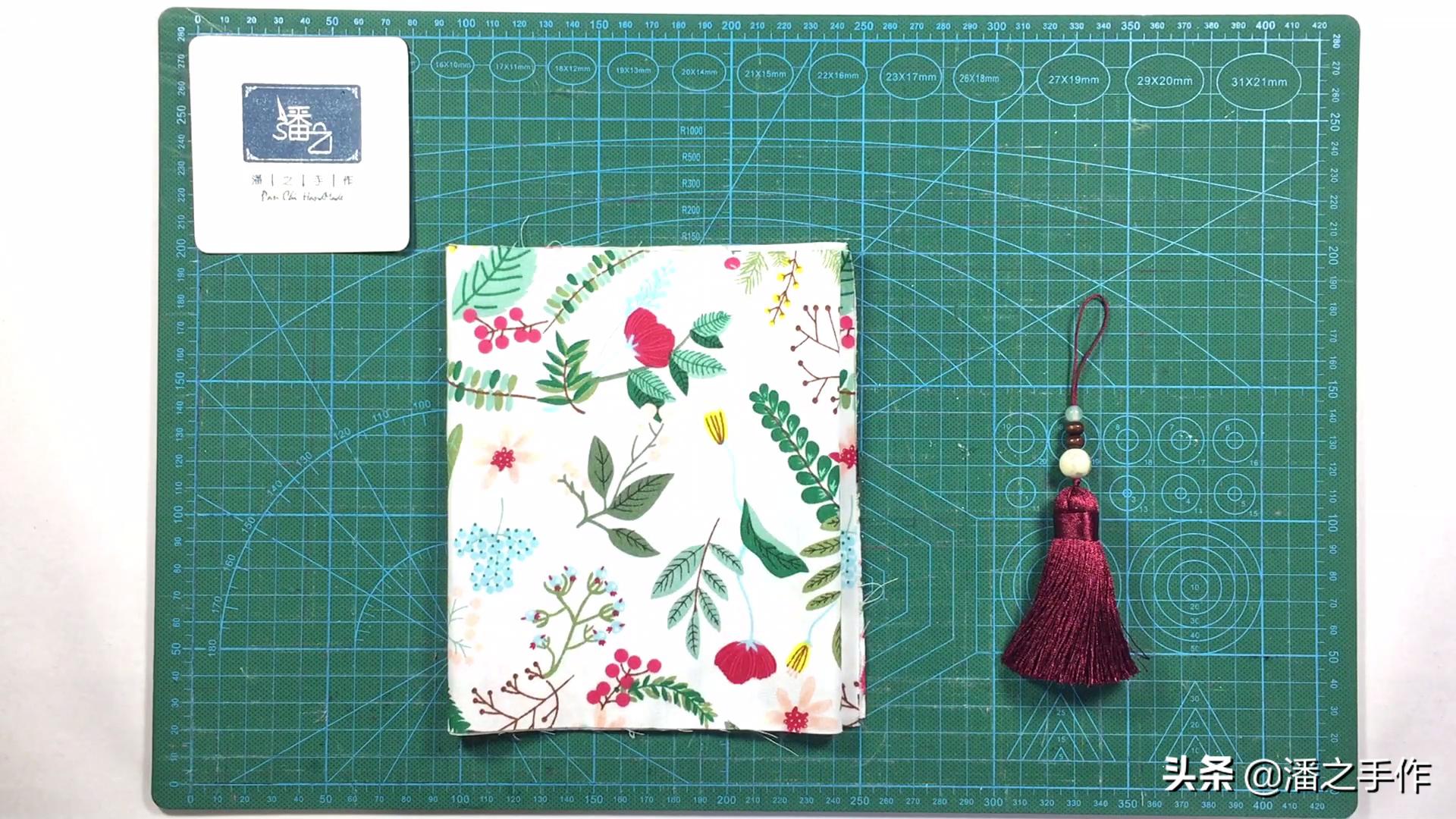 布艺灯笼手工制作教程简单,环保自制小灯笼