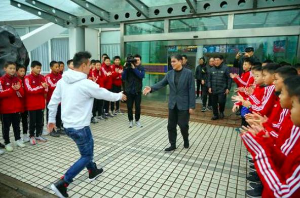 中国足球教父徐根宝,中国足协青训徐根宝