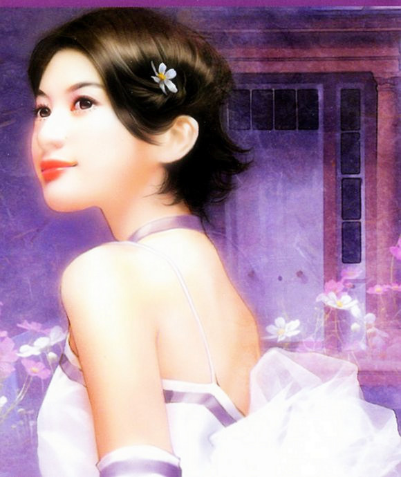 红颜如玉---德珍彩绘经典美女画