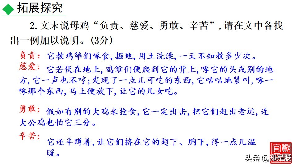 七上人教版第十七课动物笑谈课件,七上语文动物笑谈