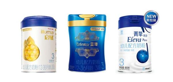 惠氏启赋蓝钻和美赞臣雅培哪个好,美赞臣蓝臻和惠氏启赋哪个好