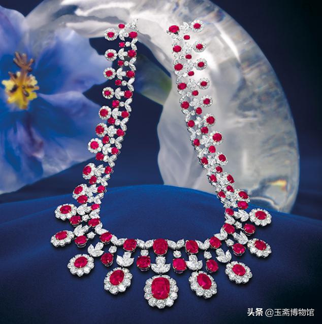 苏富比拍卖的宝石项链,保利最贵的古董拍卖是什么