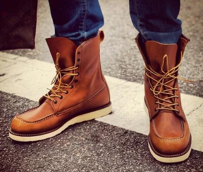 工装靴硬汉穿法,工装靴怎么穿出硬汉