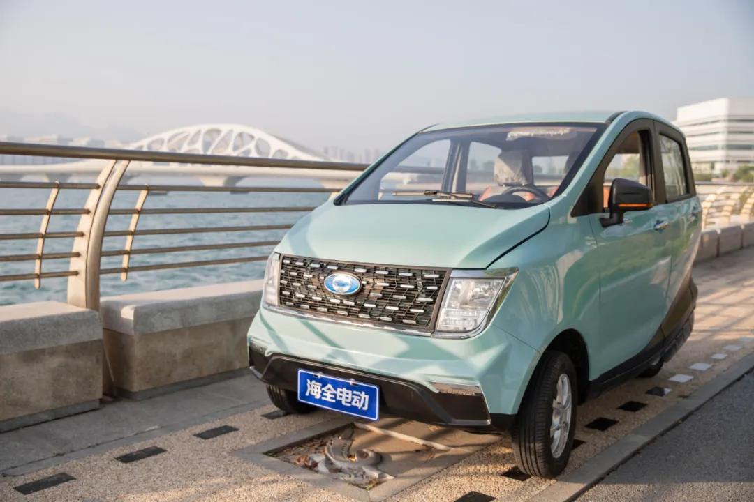 海全电动汽车有出厂牌吗,海全汽车合法吗