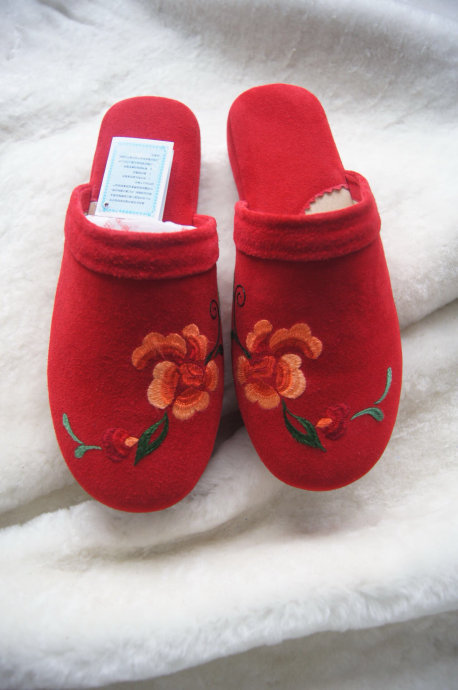 笼鞋浅出鸦头袜知是凌波缥缈身,笼鞋