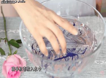 没有干的指甲油可以怎么玩儿,过期指甲油怎么做手工