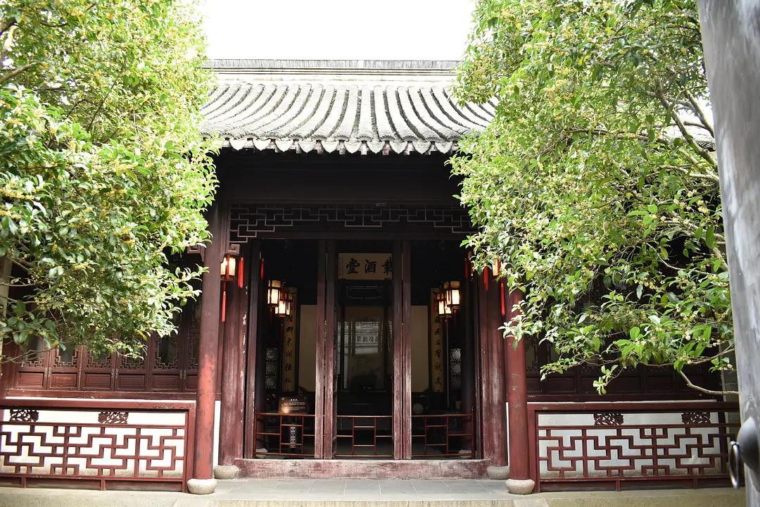 苏州城东北隅的赏桂佳处——耦园