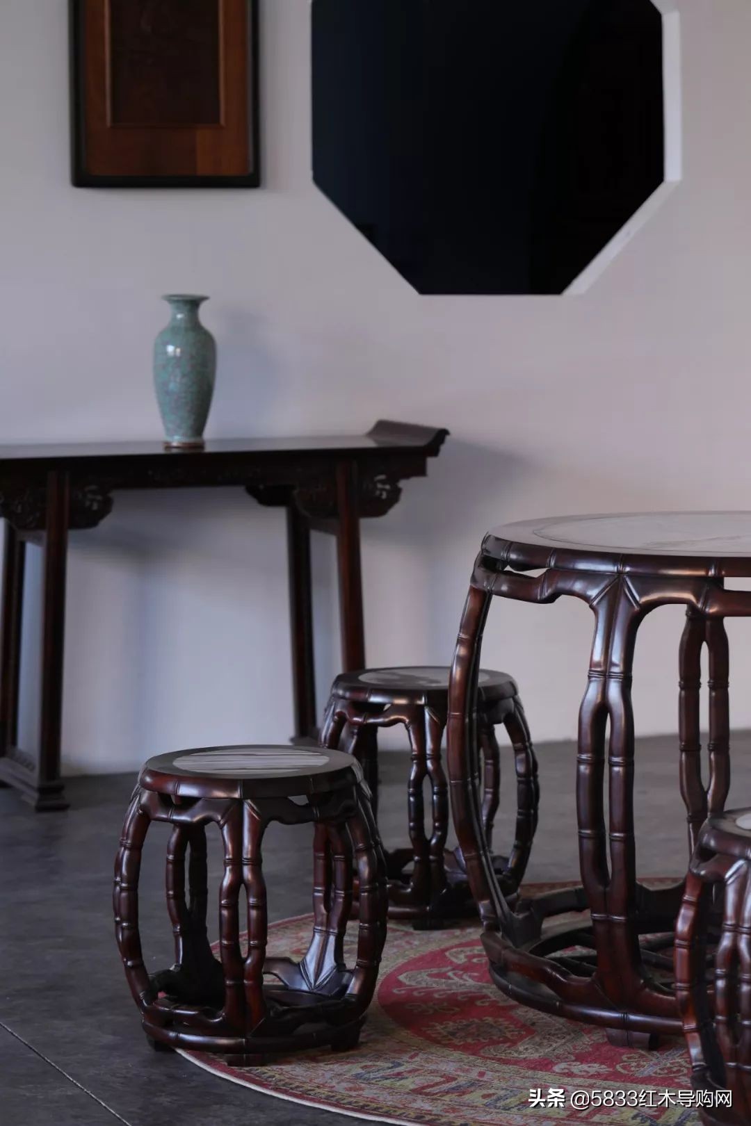 这才是红木家具真正的高端,红木家具很大气