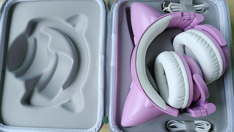 yowu猫耳耳机音质,测评猫耳耳机